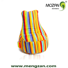 Soft cotton canvas fabric chair sofa bean bags bulk